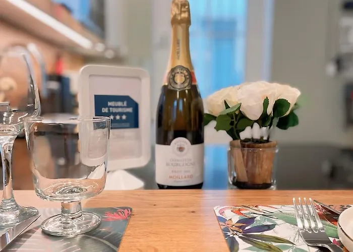 Apartment De Luxe 3 Etoiles Au Coeur De *