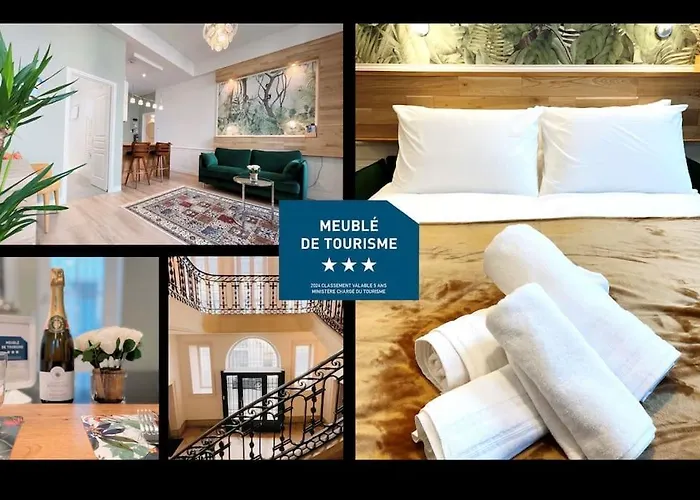 De Luxe 3 Etoiles Au Coeur De Daire